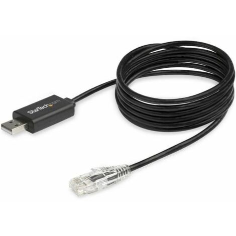 StarTech Câble Console USB Cisco Noir 1,8 m