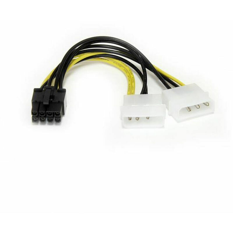 

Cable de Alimentación LP4PCIEX8ADP - Startech