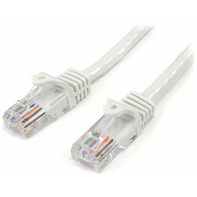 

Startech Cable de Red Rígido UTP Categoría 6 Startech 45PAT2MWH (2 m)