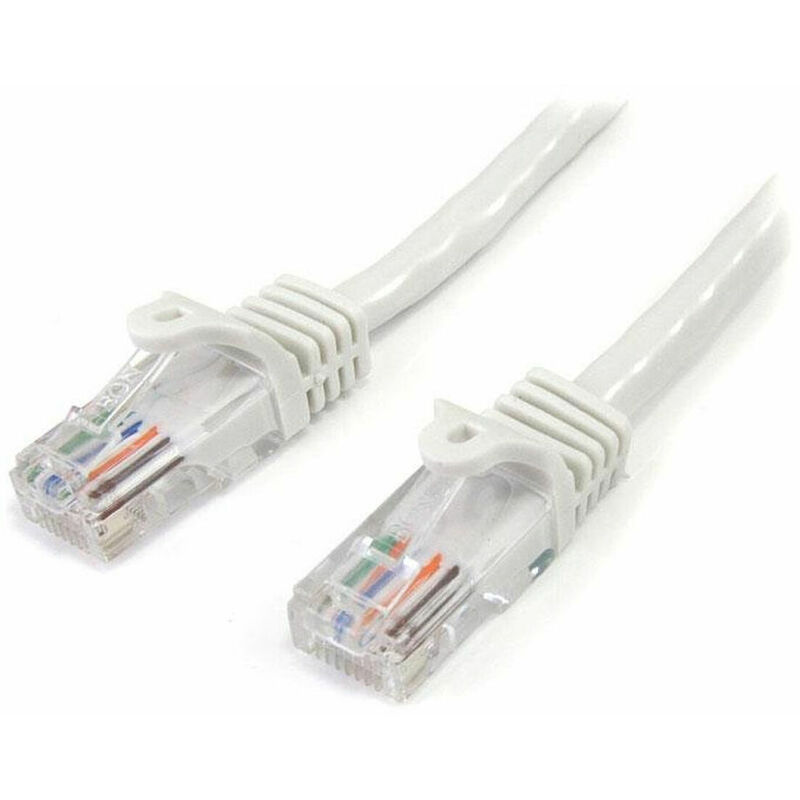 

Cable de Red Rígido UTP Categoría 6 45PAT3MWH 3 m - Startech