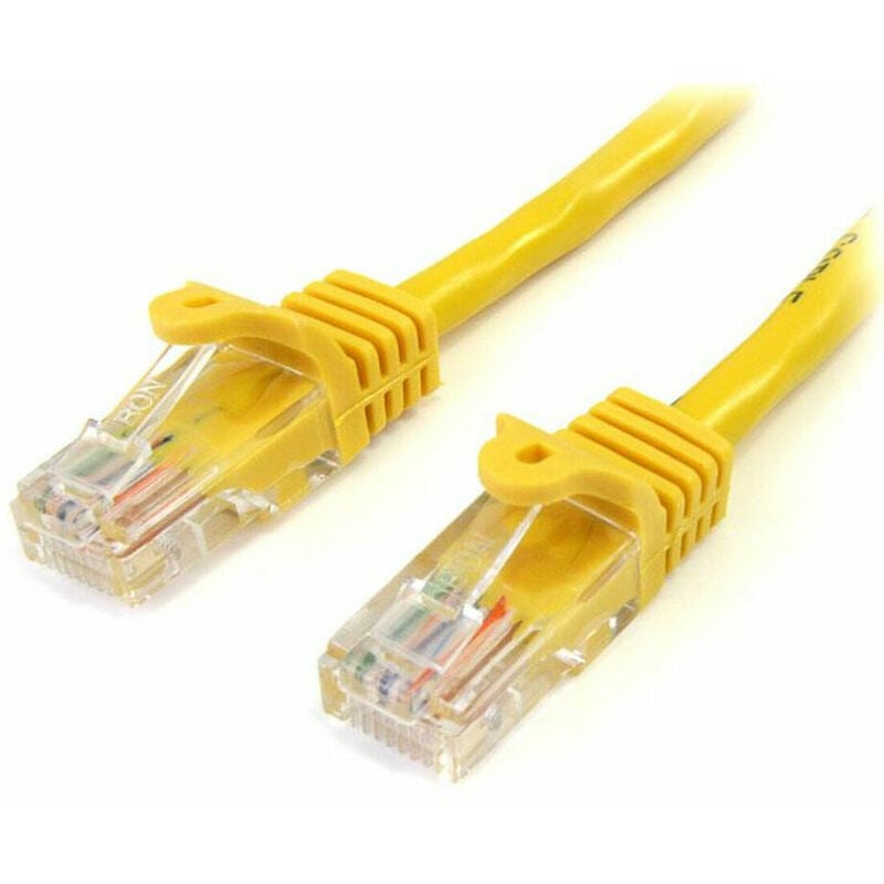 

Cable de Red Rígido UTP Categoría 6 45PAT3MYL 3 m - Startech