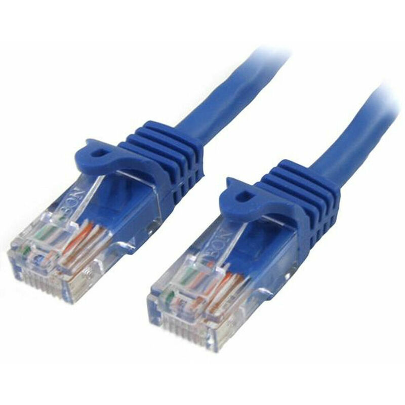 

Startech Cable de Red Rígido UTP Categoría 6 Startech 45PAT50CMBL 0,5 m