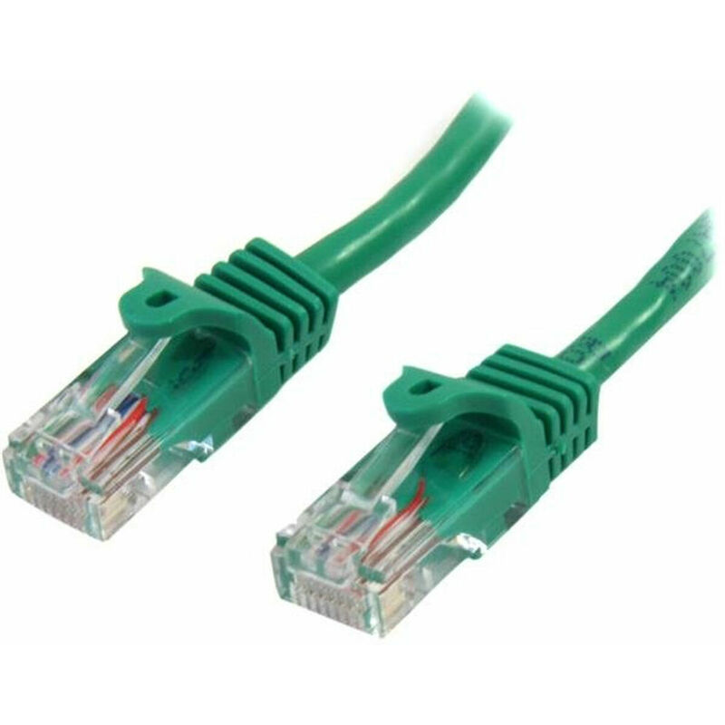 

Startech Cable de Red Rígido UTP Categoría 6 Startech 45PAT50CMGN 0,5 m