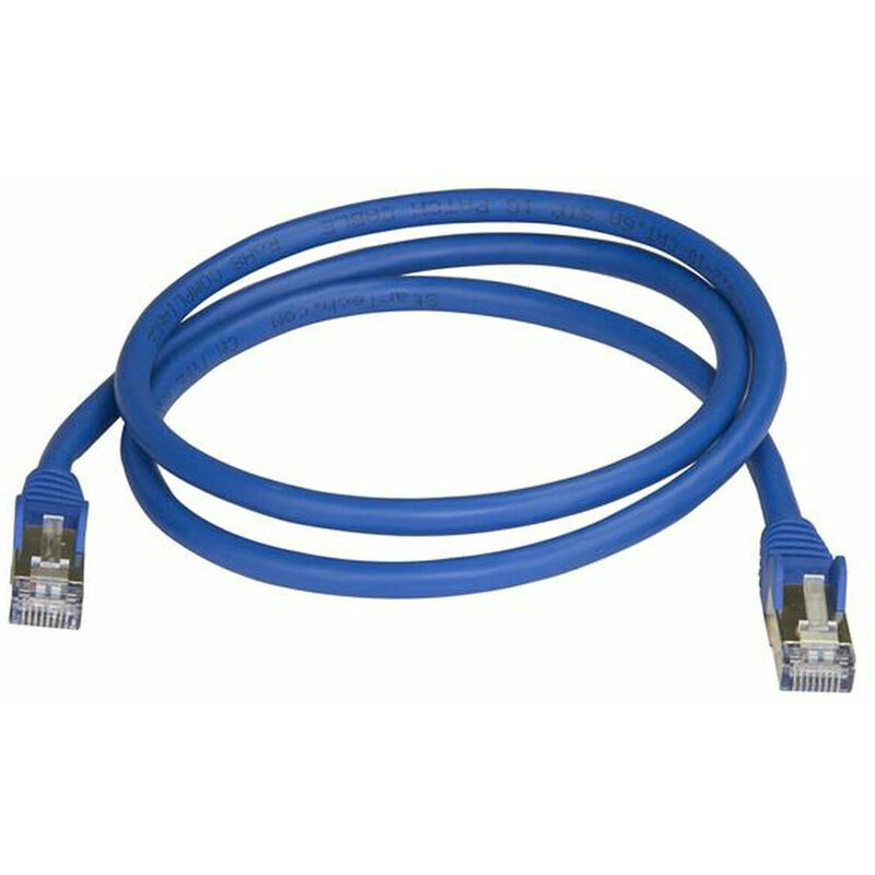 

Startech - Cable de Red Rígido UTP Categoría 6 6ASPAT1MBL 1 m