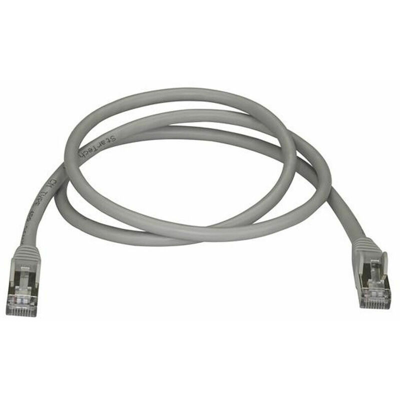 

Cable de Red Rígido UTP Categoría 6 6ASPAT1MGR 1 m - Startech