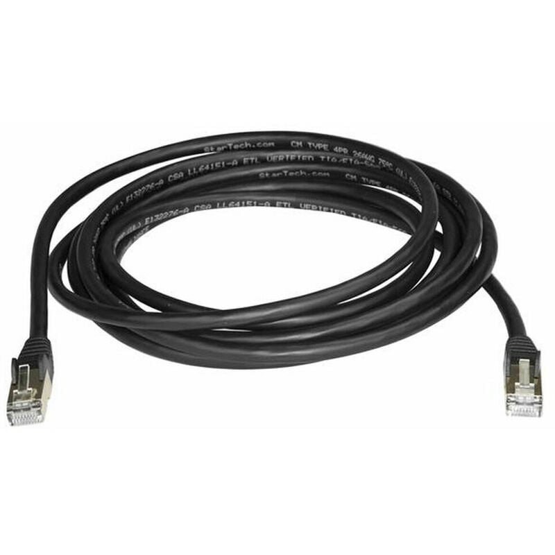

Startech Cable de Red Rígido UTP Categoría 6 Startech 6ASPAT3MBK 3 m