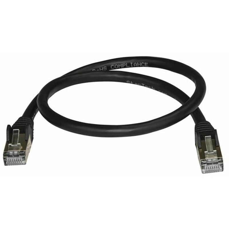 

Startech - Cable de Red Rígido UTP Categoría 6 6ASPAT50CMBK 0,5 m