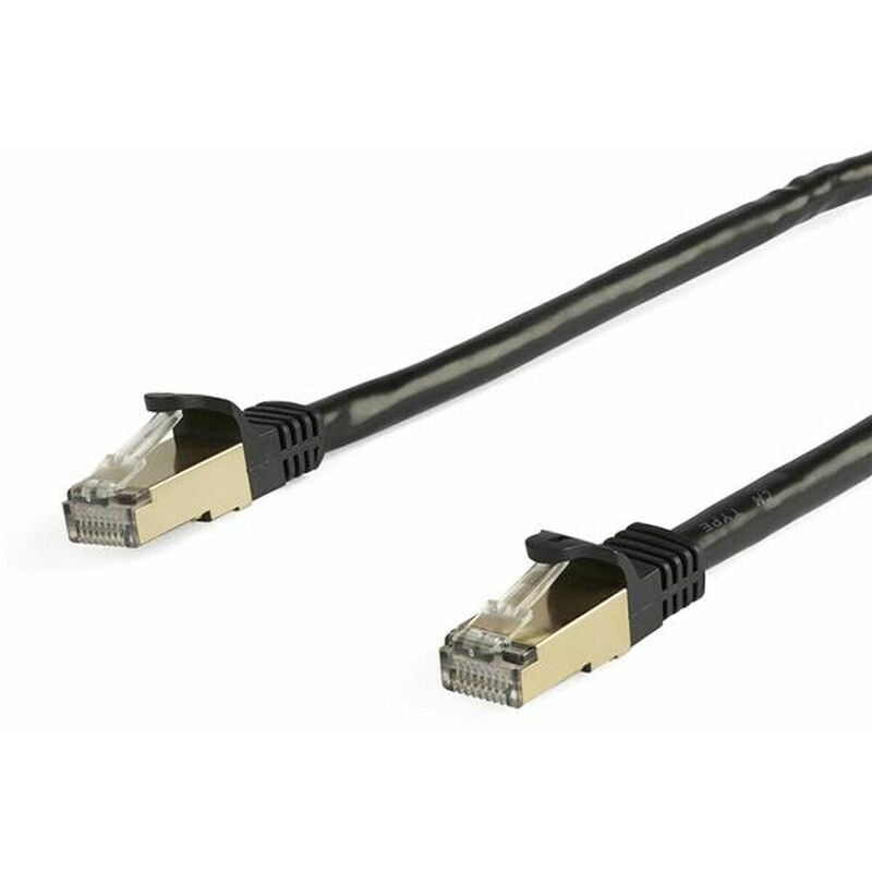 

Startech Cable de Red Rígido UTP Categoría 6 Startech 6ASPAT5MBK 5 m