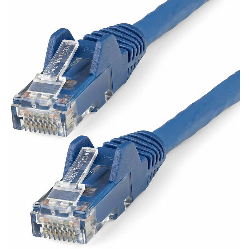 

Startech - Cable de Red Rígido UTP Categoría 6 N6LPATCH3MBL 3 m