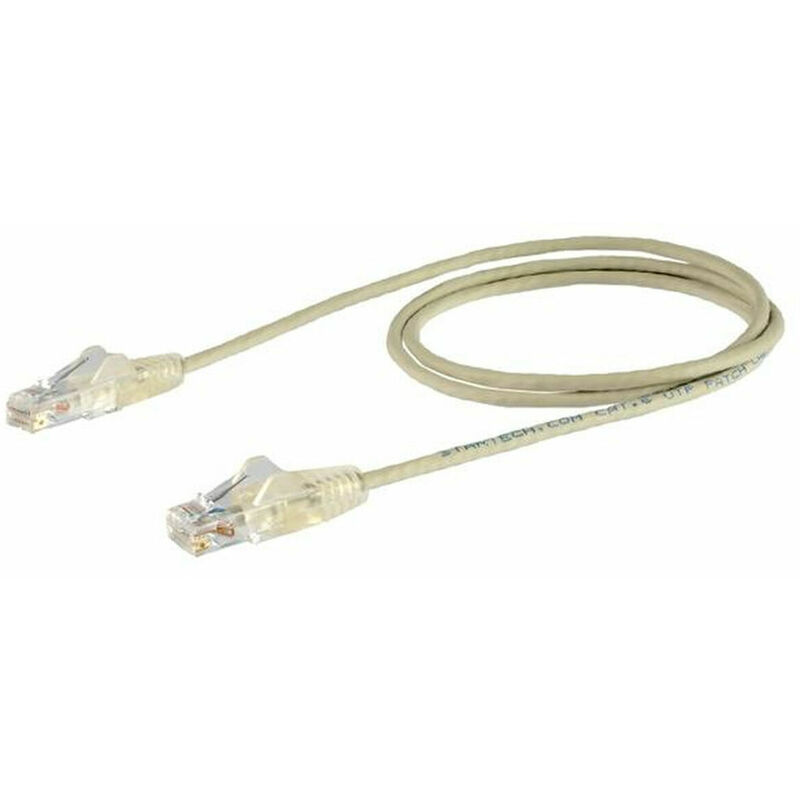

Cable de Red Rígido UTP Categoría 6 N6PAT300CMGRS 3 m - Startech