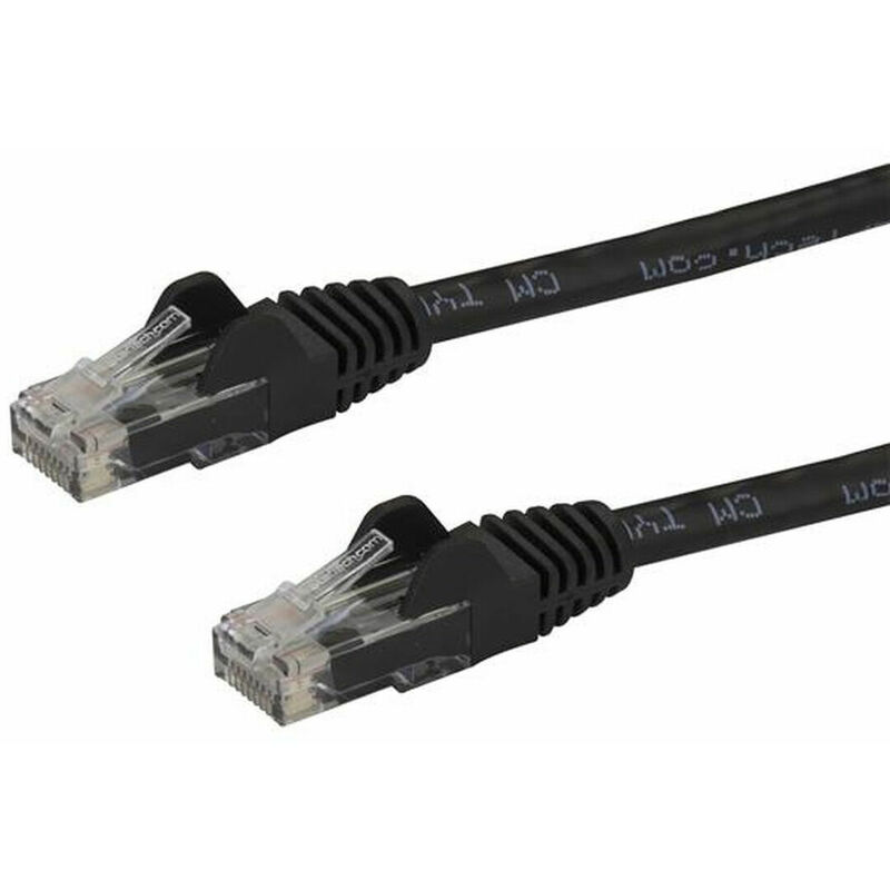 

Startech Cable de Red Rígido UTP Categoría 6 Startech N6PATC10MBK 10 m