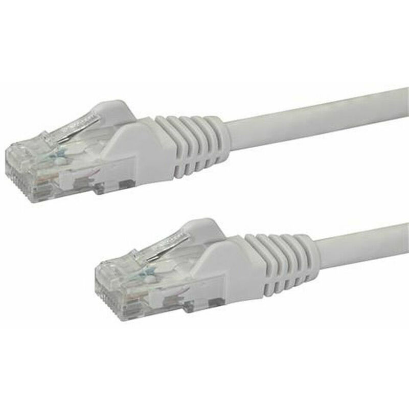 

Startech Cable de Red Rígido UTP Categoría 6 Startech N6PATC10MWH 10 m