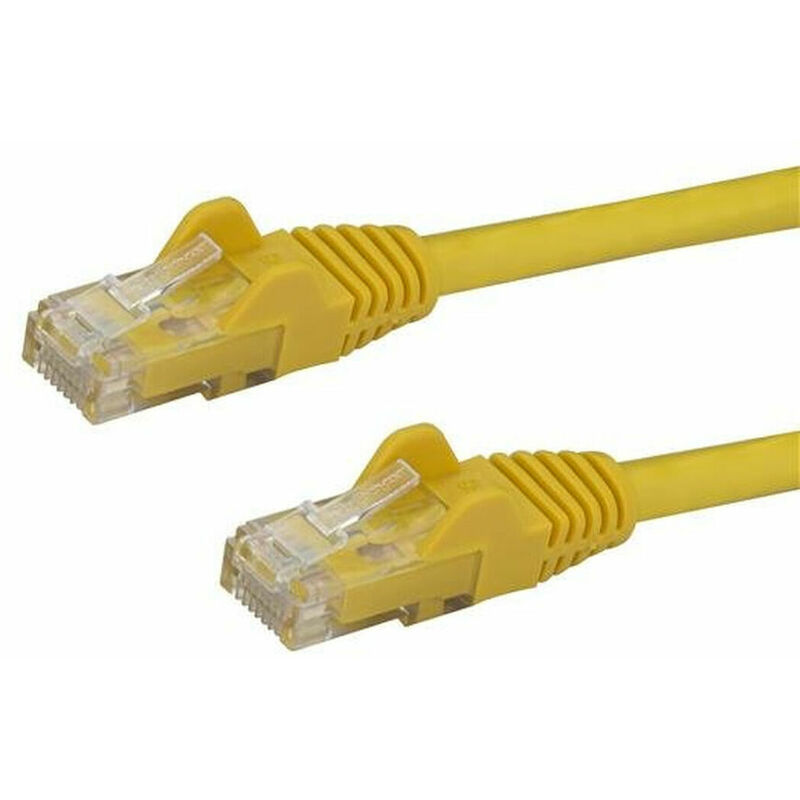 

Startech Cable de Red Rígido UTP Categoría 6 Startech N6PATC50CMYL 0,5 m
