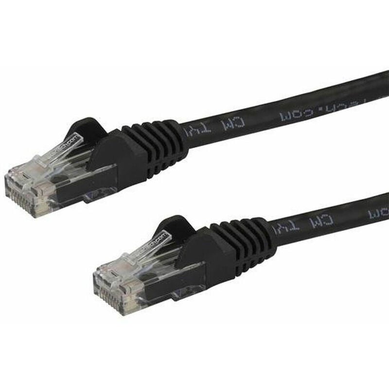 

Startech Cable de Red Rígido UTP Categoría 6 Startech N6PATC5MBK 5 m