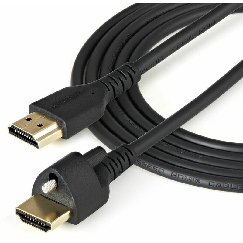 

Startech Cable HDMI Startech HDMM2MLS Negro (2 m)