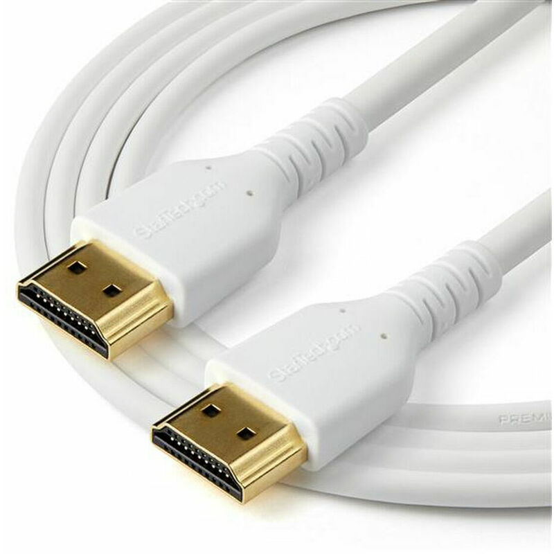 

Cable HDMI RHDMM2MPW 4K Ultra HD Blanco (2 m) - Startech