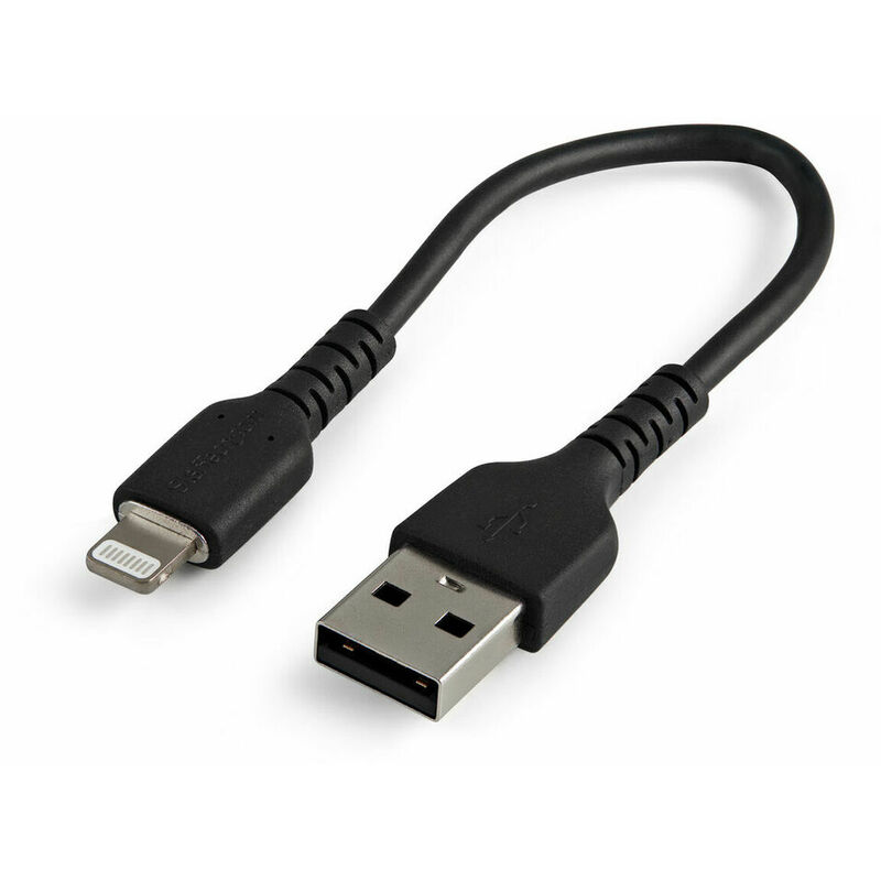 

Cable Lightning RUSBLTMM15CMB Negro 15 cm - Startech