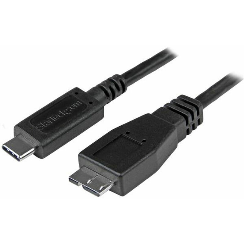 

Startech Cable Micro USB 3.0 B a USB C Startech USB31CUB50CM 50 cm Negro