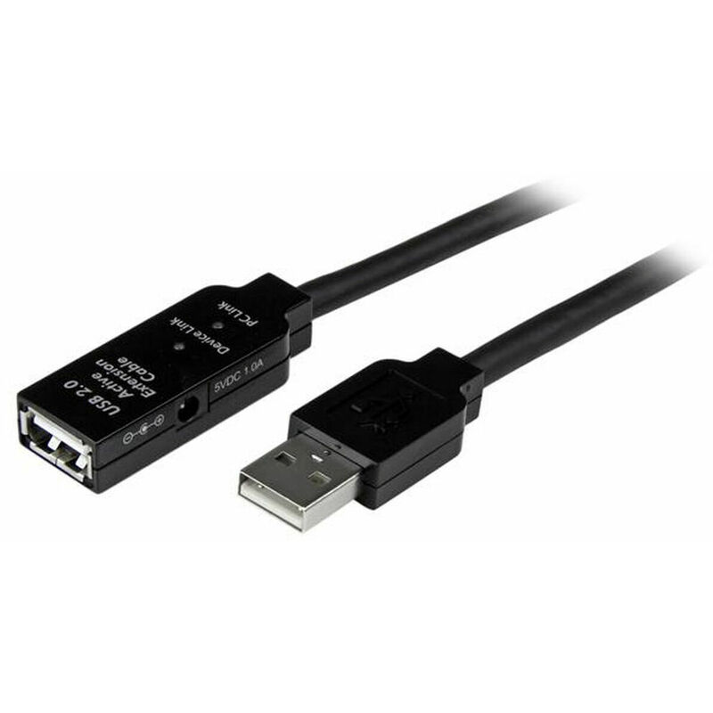 

Startech Cable USB Startech USB2AAEXT5M Negro