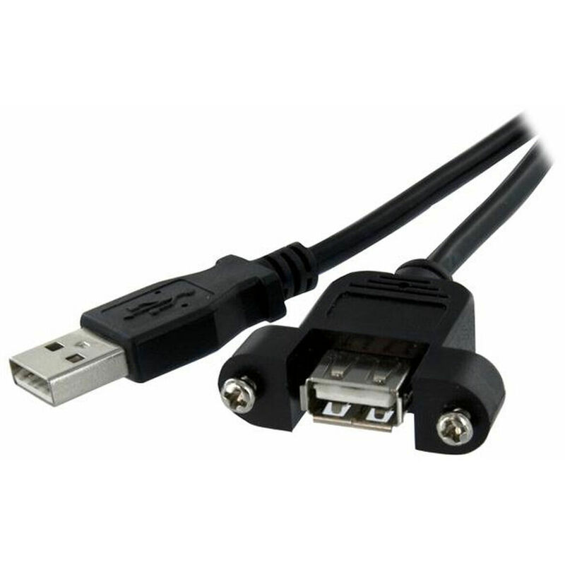 

Startech Cable Micro USB Startech USBPNLAFAM3 90 cm Negro