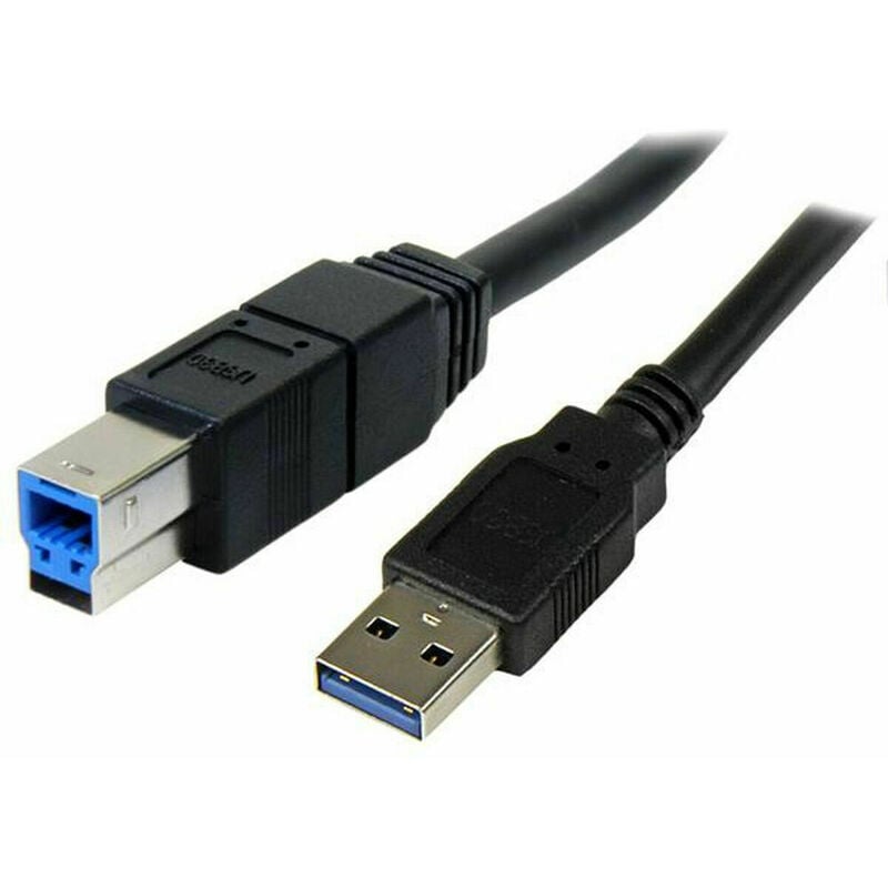 

Cable USB A a USB B USB3SAB3MBK Negro - Startech