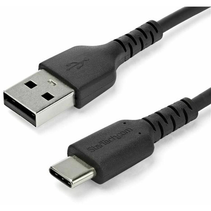 

Startech Cable USB A a USB C Startech RUSB2AC1MB Negro