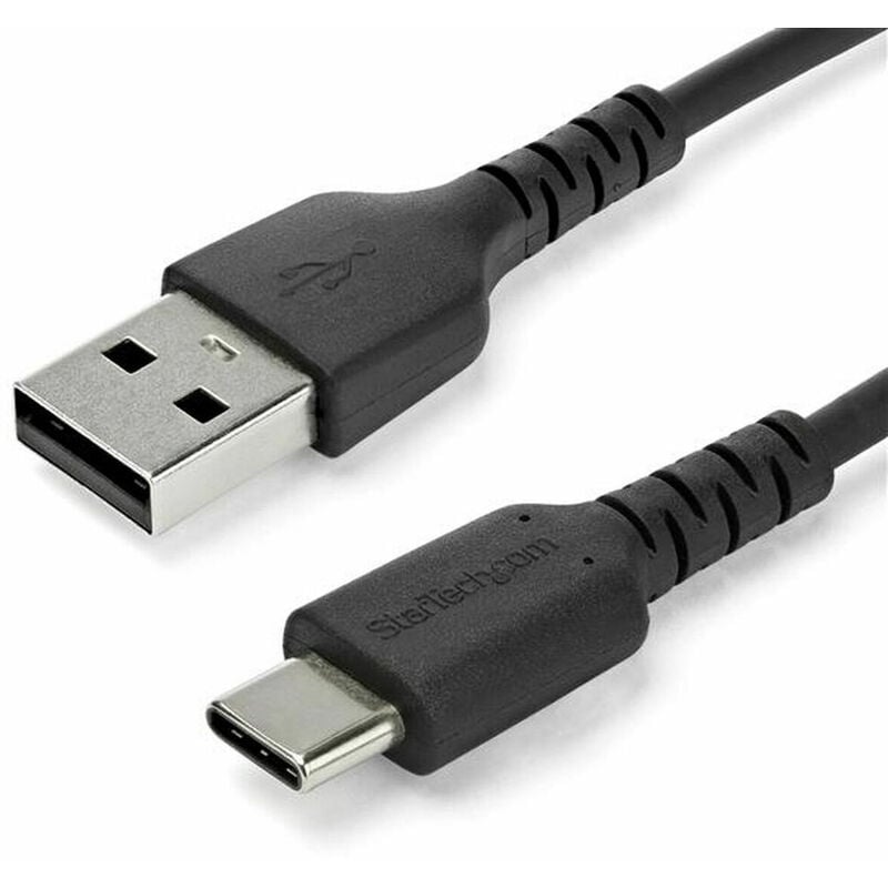 

Startech Cable USB A a USB C Startech RUSB2AC2MB Negro