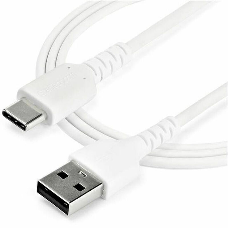 

Startech Cable USB A a USB C Startech RUSB2AC2MW Blanco