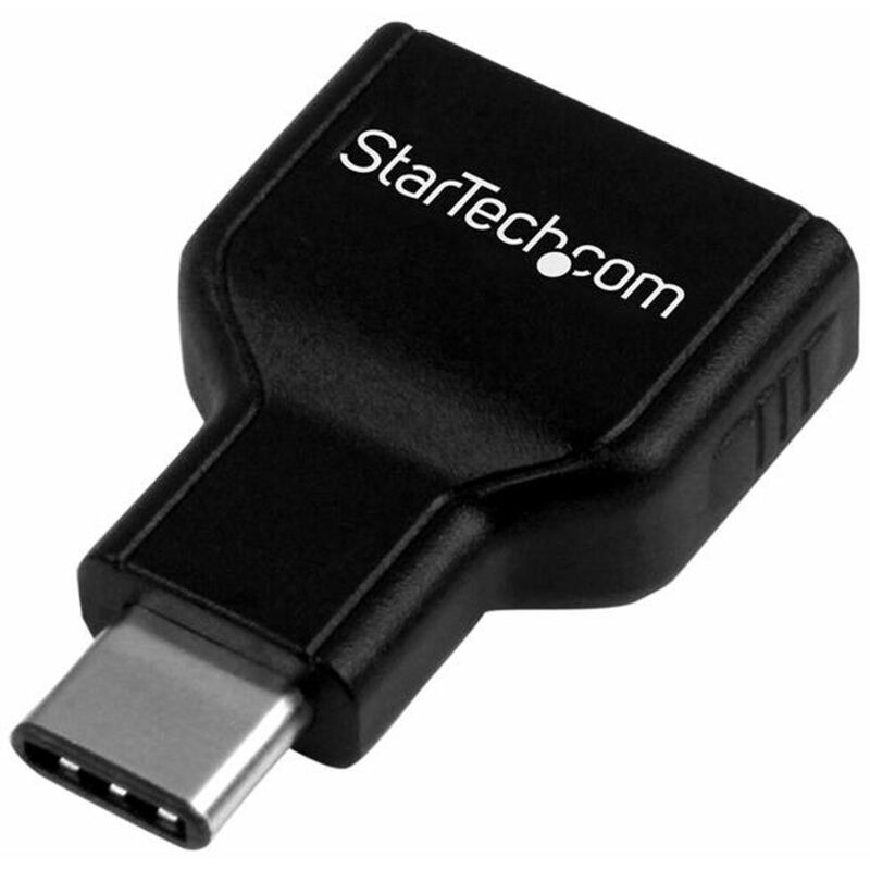 

Startech Cable USB A a USB C Startech USB31CAADG Negro
