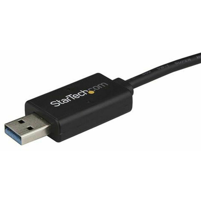 

Startech Cable USB A a USB C Startech USBC3LINK Negro