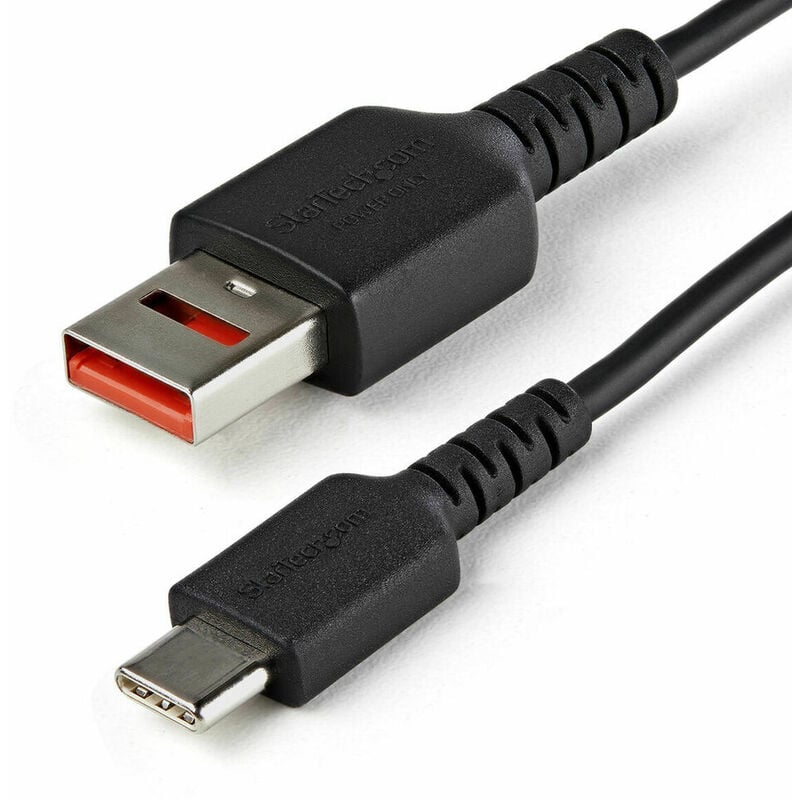 

Startech Cable USB A a USB C Startech USBSCHAC1M Negro