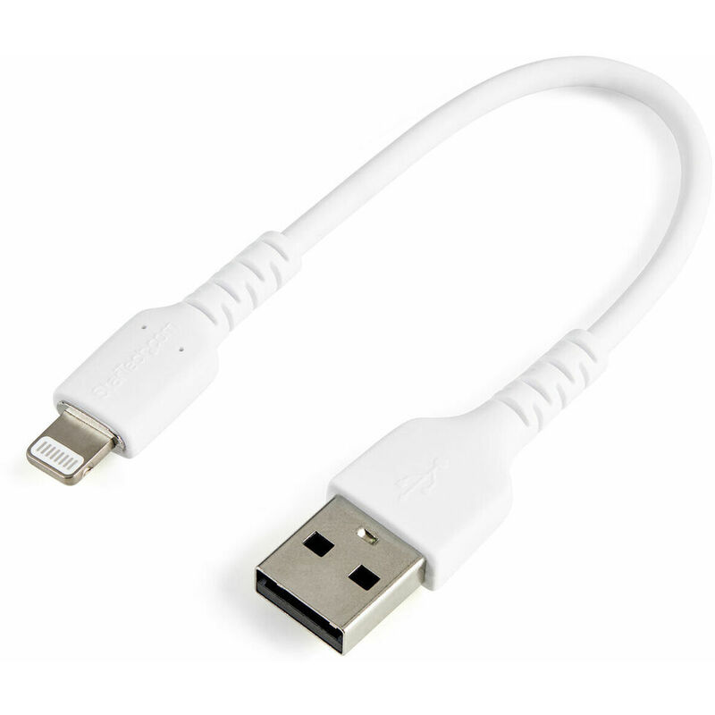 

Startech Cable USB a Lightning Startech RUSBLTMM15CMW USB A Blanco