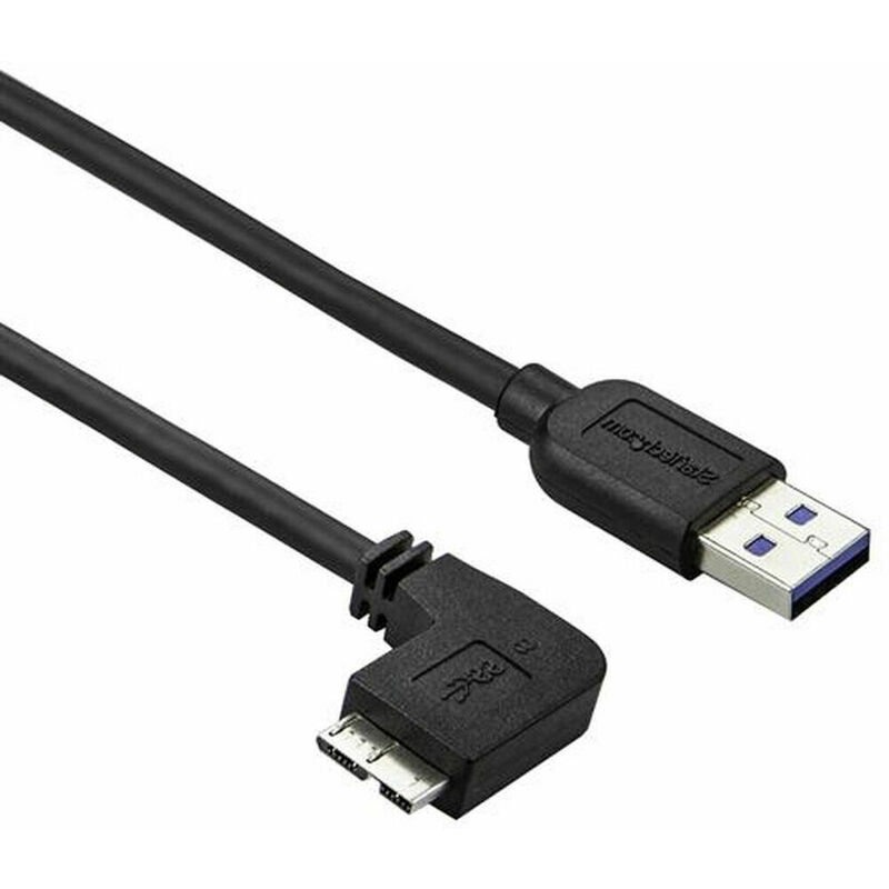 

Startech Cable USB a Micro USB Startech USB3AU2MLS Negro