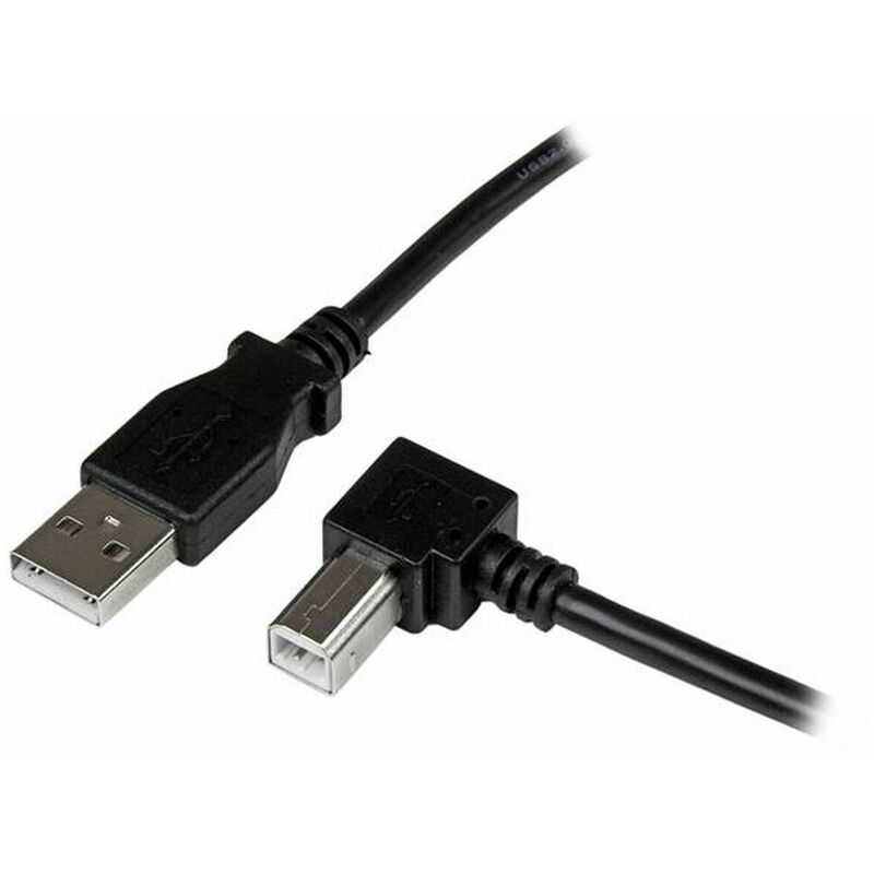 

Startech Cable USB a Micro USB Startech USBAB3MR Negro
