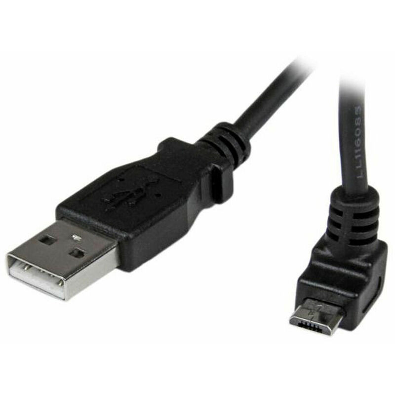 

Startech Cable USB a Micro USB Startech USBAUB1MU Negro