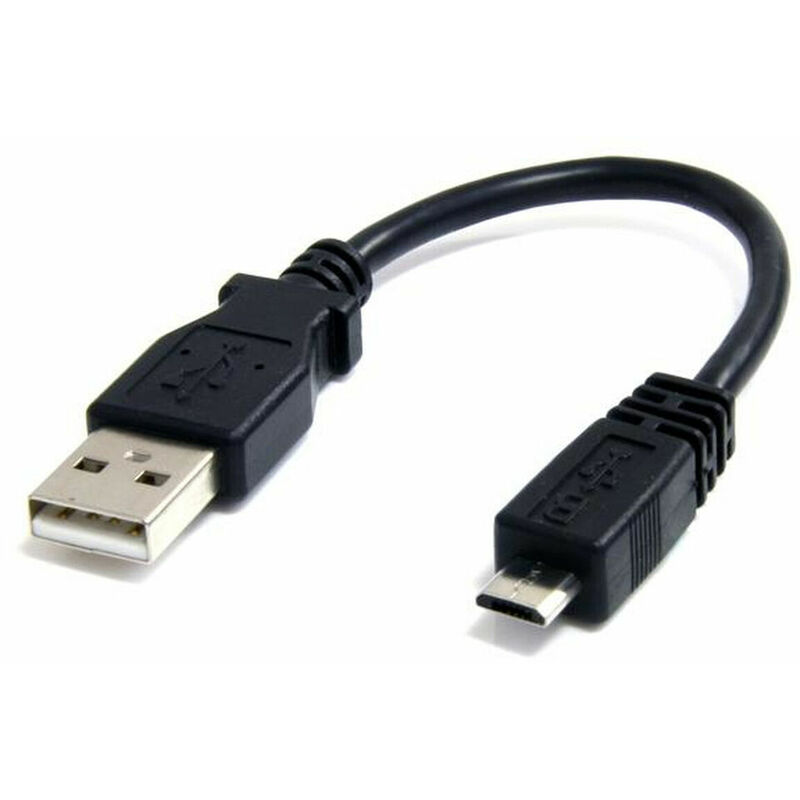 

Startech Cable USB a Micro USB Startech UUSBHAUB6IN Negro