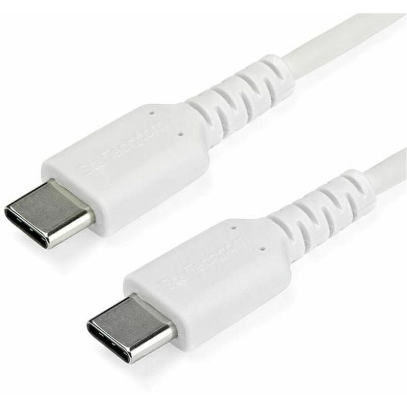 

Startech Cable USB C Startech RUSB2CC1MW Blanco