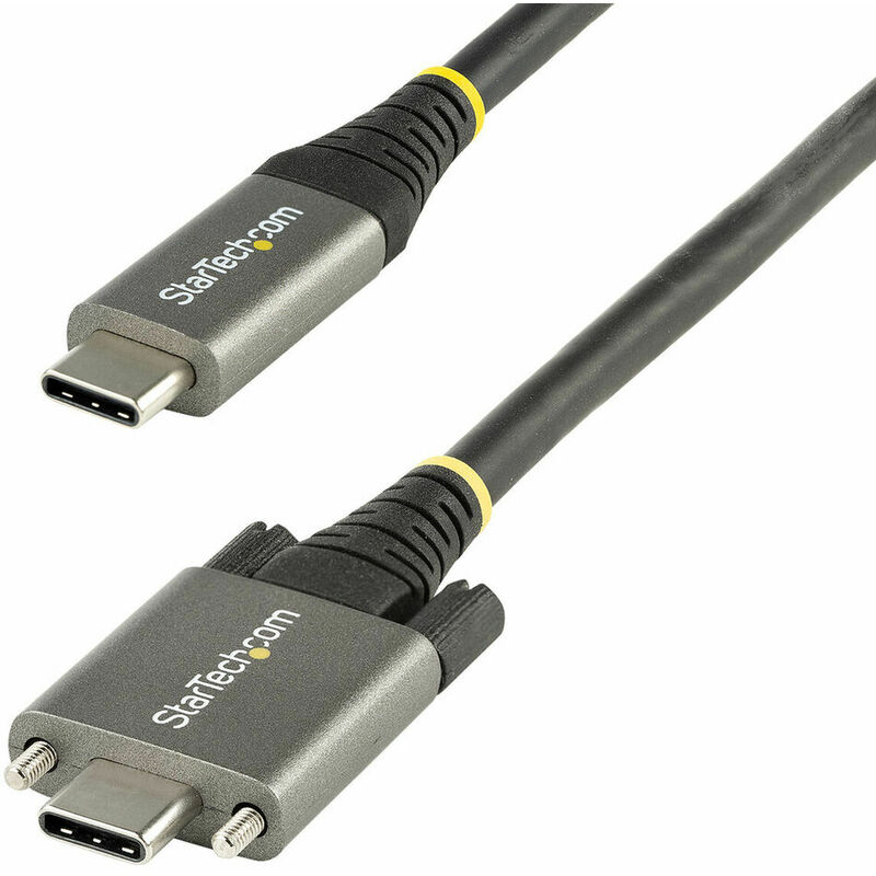 

Startech Cable USB C Startech USB31CCSLKV1M 1 m Gris