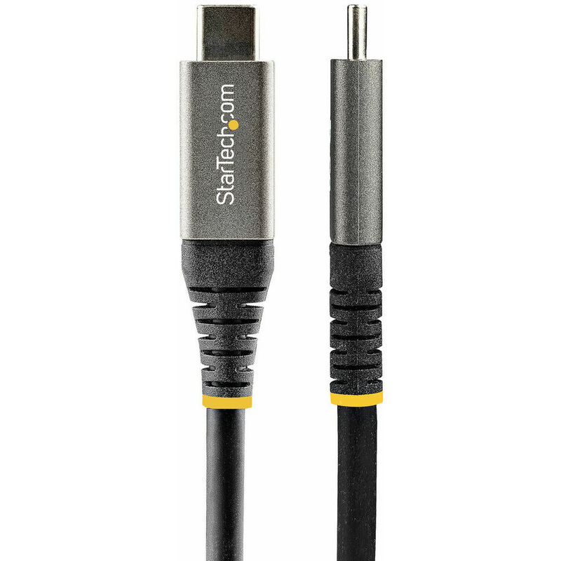 

Startech Cable USB C Startech USB31CCV1M Negro/Gris 1 m