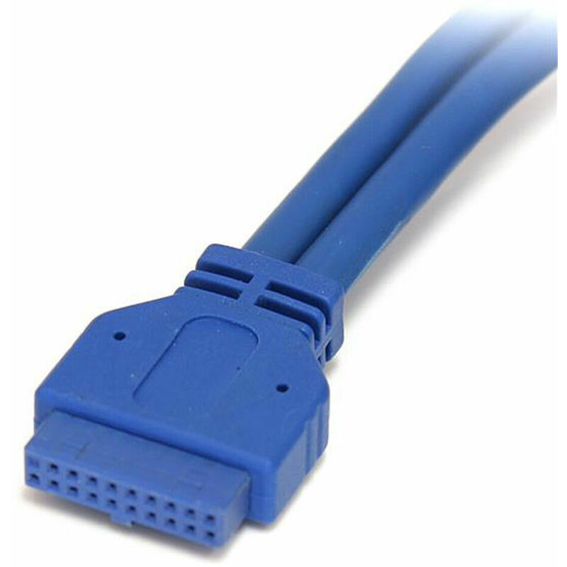 

Startech Cable USB Startech USB3SPNLAFHD IDC USB A Azul