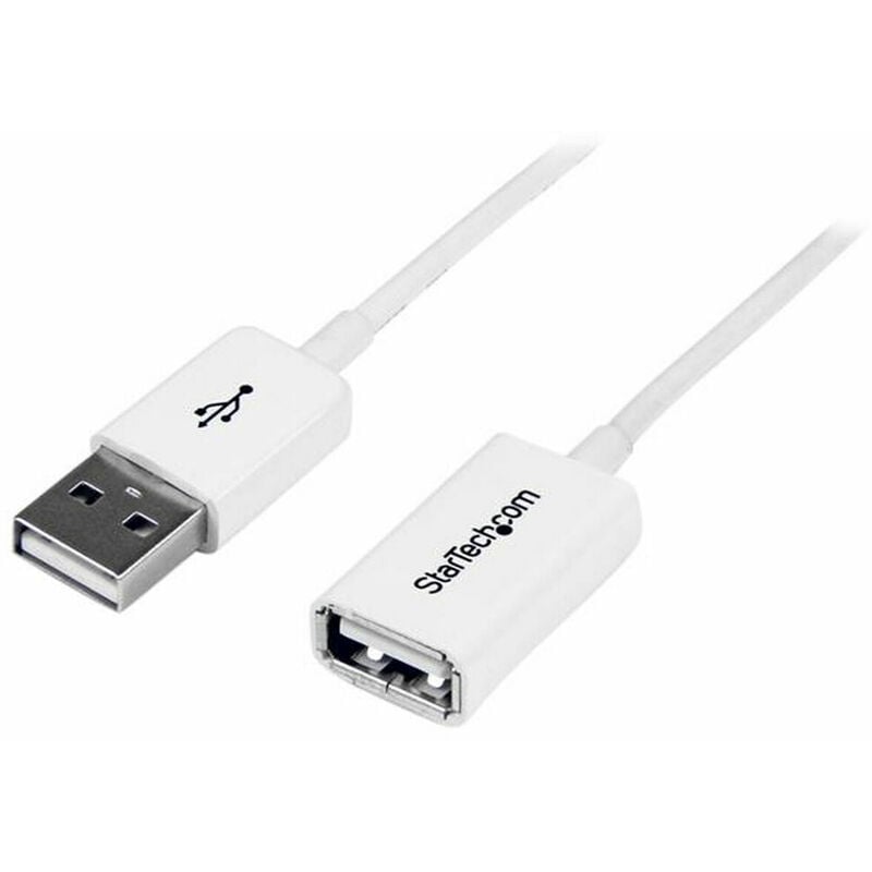 

Startech Cable USB Startech USBEXTPAA1MW Blanco