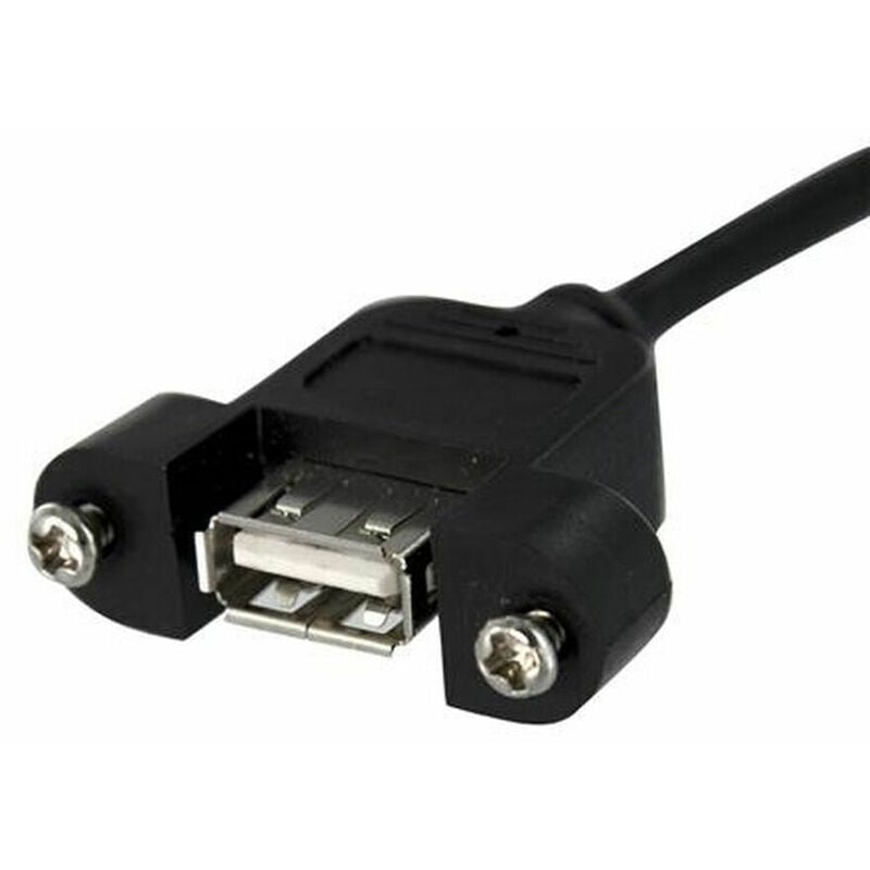 

Cable USB USBPNLAFHD1 USB A Negro - Startech