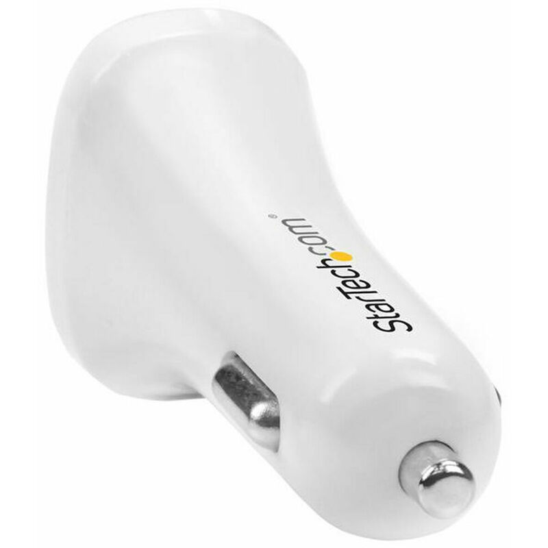 

Startech Cargador de Coche Startech USB2PCARWHS Blanco
