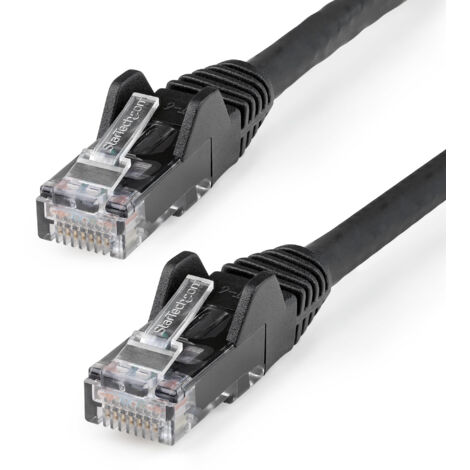 Startech CAT6 LSZH câble ethernet noir 10 mètres