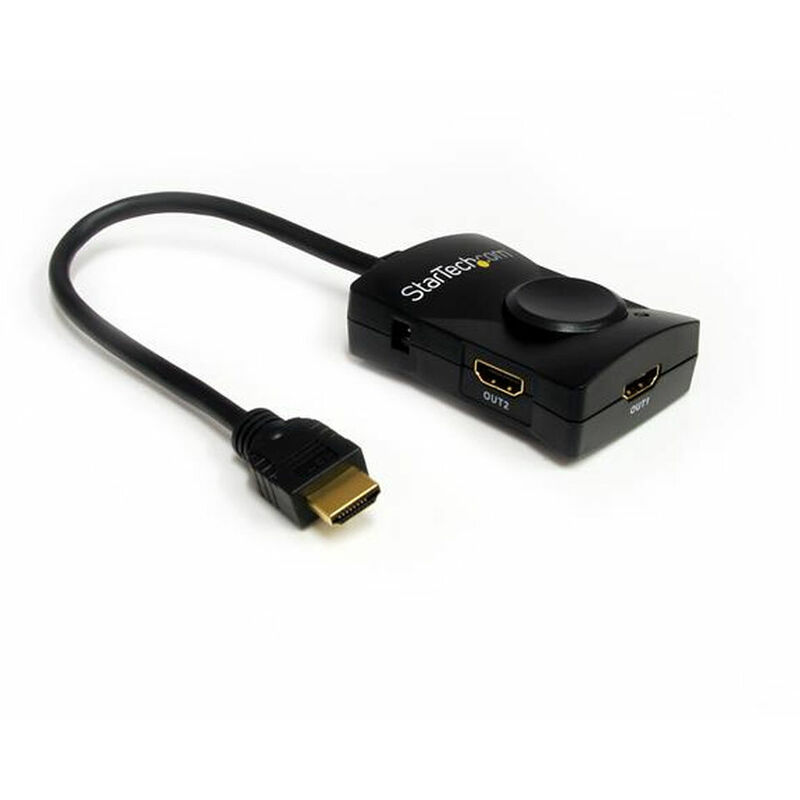 

Conmutador HDMI ST122HDMILE Negro - Startech