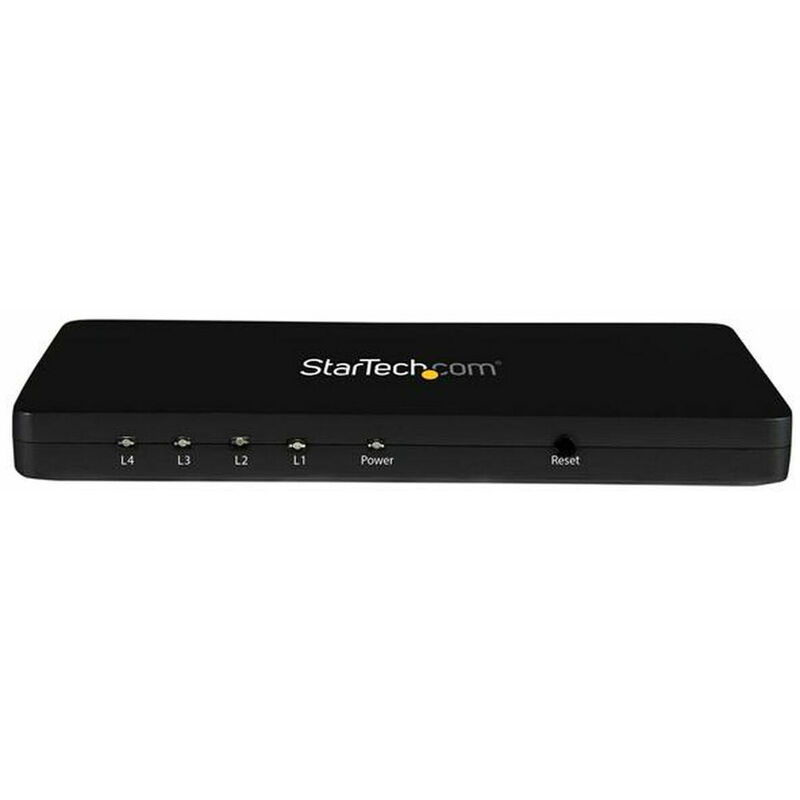 

Startech Conmutador HDMI Startech ST124HD4K HDMI x 4