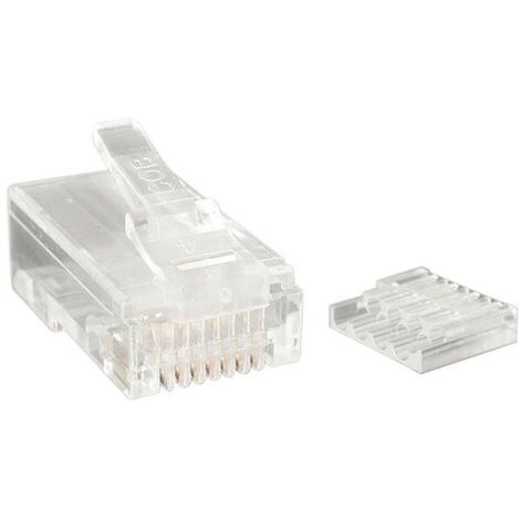 Startech CRJ45C6STR50 câble RJ45 transparent Cat 6