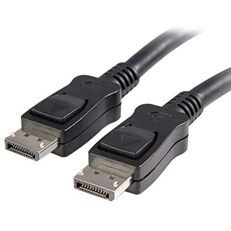 Startech DISPL7M DisplayPort-Kabel schwarz 7 Meter