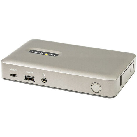 StarTech.com - Hub Concentrador USB-C de 10 Puertos - 8x USB-A/2x USB-C -  con Fuente de 65W - USB 3.1 10Gbps - Ladrón USB Tipo C