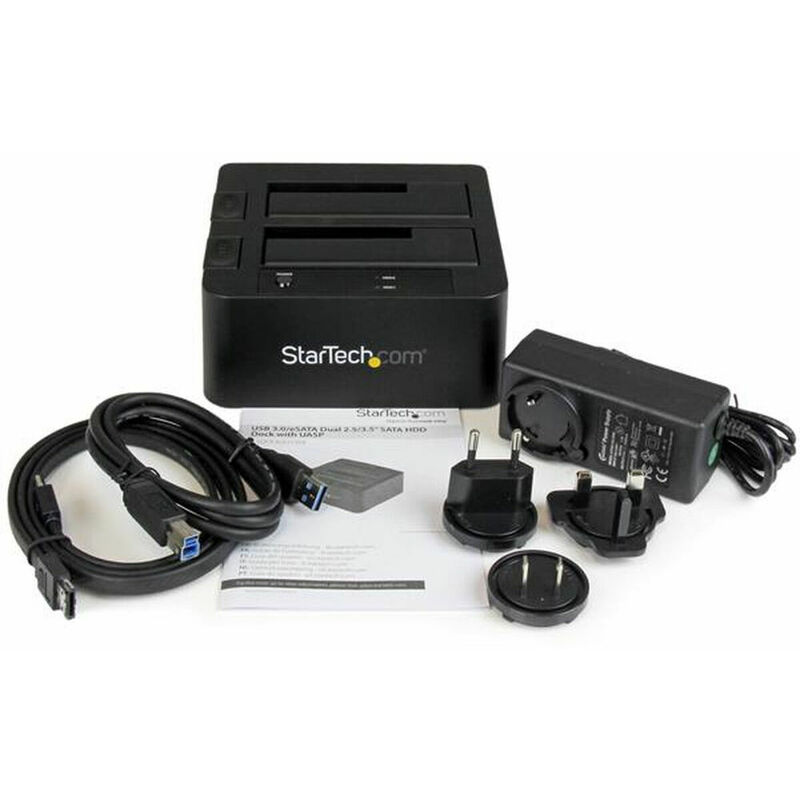 

Startech.com - Startech Dockstation Startech SDOCK2U33EB
